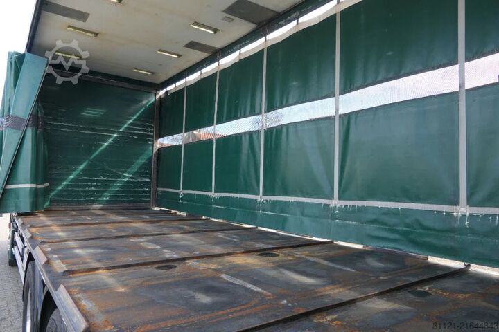 Schiebeplane Scania R500 NGS | Combi / Tautliner / Pritsche + Plane...