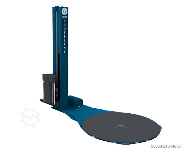 Pallet wrapper with ultra-flat plate Vogel Verpackungen Profiline LP