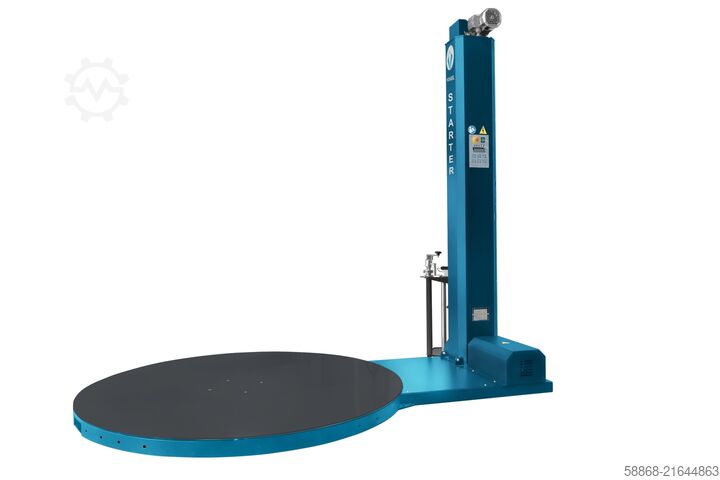 Semi-automatic pallet wrapper Vogel Verpackungen Starter