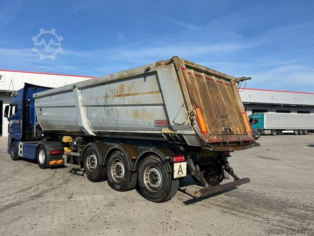 Kipper Auflieger WIELTON NW-3 Strong Master Stahl Kippmulde 32m³ HARDOX