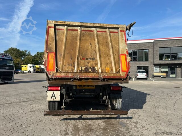 Kipper Auflieger WIELTON NW-3 Strong Master Stahl Kippmulde 32m³ HARDOX