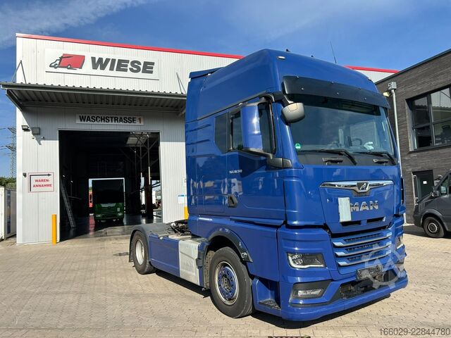 Standard tractor unit MAN TGX 18.510 4x2 mit Hydraulik