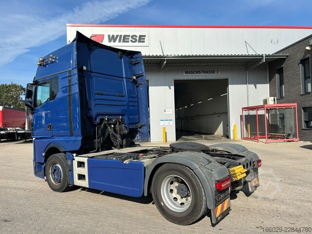 Standard tractor unit MAN TGX 18.510 4x2 mit Hydraulik