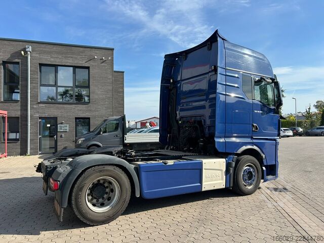 Standard tractor unit MAN TGX 18.510 4x2 mit Hydraulik