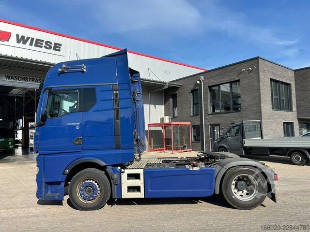 Standard tractor unit MAN TGX 18.510 4x2 mit Hydraulik