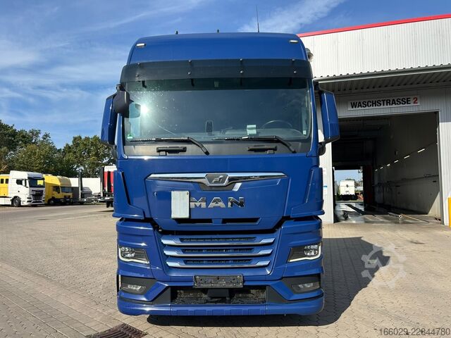 Standard tractor unit MAN TGX 18.510 4x2 mit Hydraulik