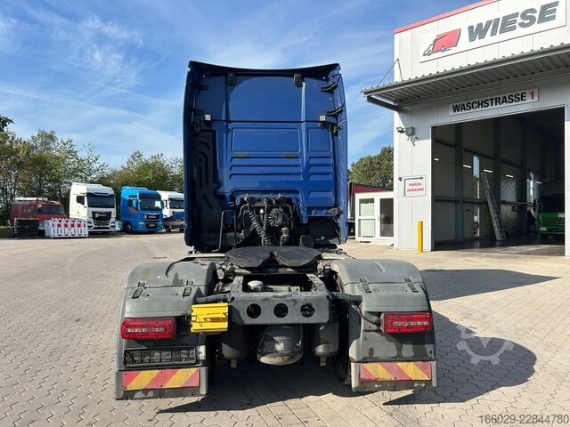 Standard tractor unit MAN TGX 18.510 4x2 mit Hydraulik