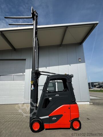  Linde E16PH + Ladegerät 3773 --EK