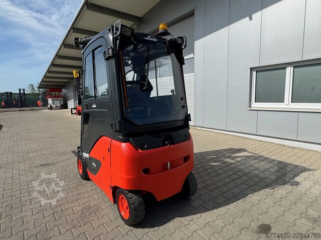  Linde E16PH + Ladegerät 3773 --EK