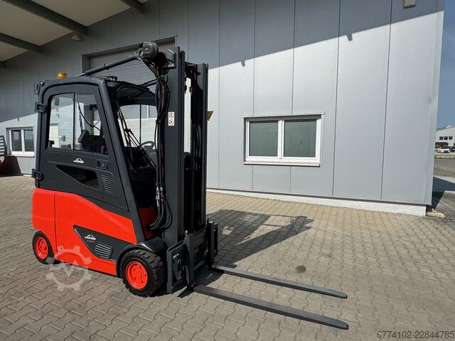  Linde E16PH + Ladegerät 3773 --EK