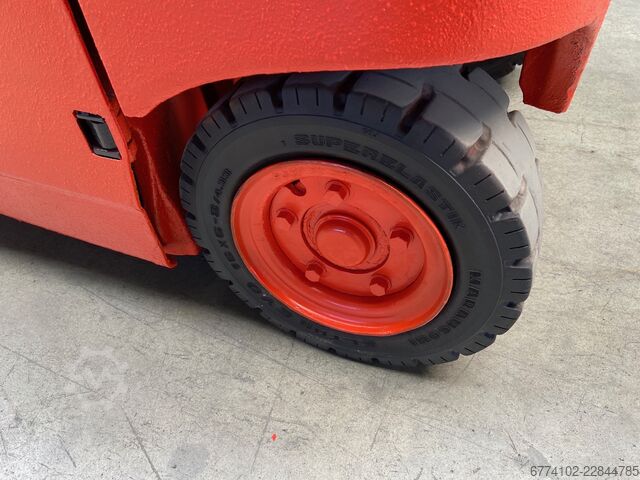  Linde E16PH + Ladegerät 3773 --EK