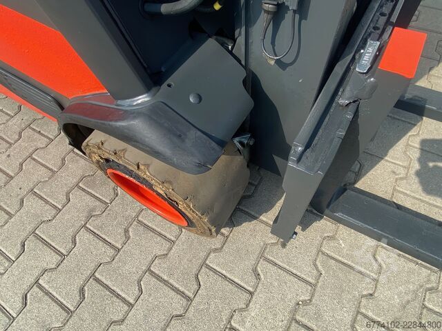  Linde E20PL-02 + Ladegerät 3516 --EK