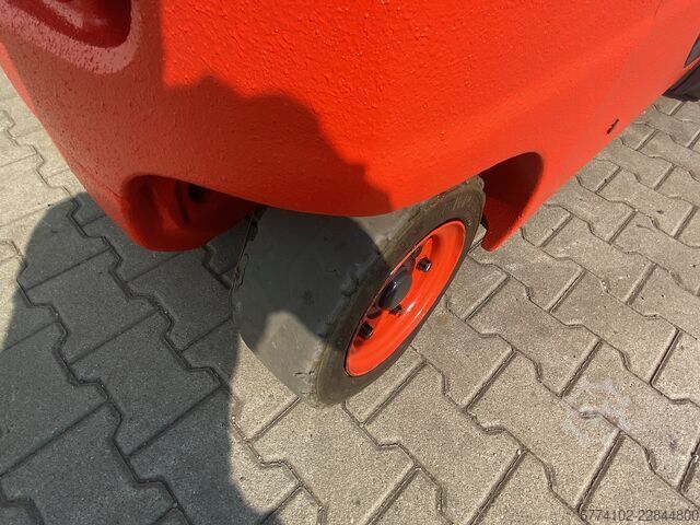  Linde E20PL-02 + Ladegerät 3516 --EK