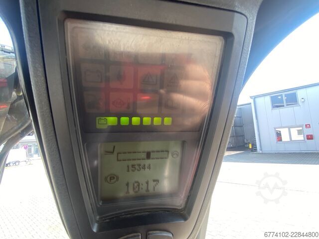  Linde E20PL-02 + Ladegerät 3516 --EK