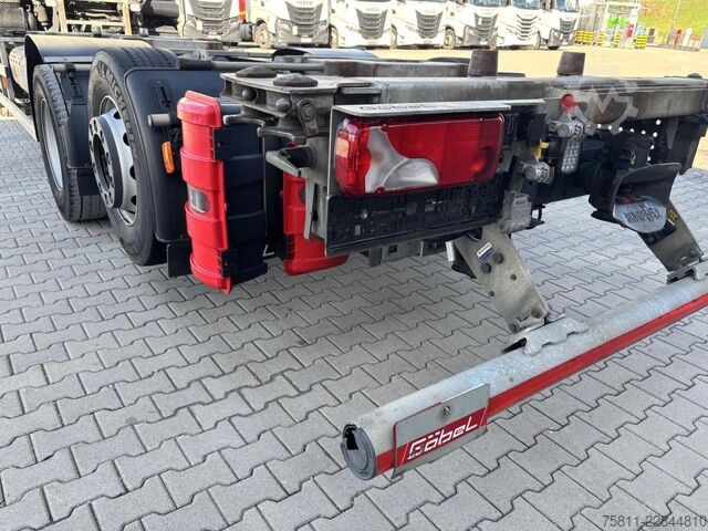 Wechselfahrgestell LKW IVECO S-Way AS260S49Y/FP CM MW 1120-1320 Intarder AHK