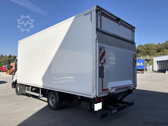 Transporter mit Koffer IVECO Eurocargo ML80E22/P EVI_E / Koffer / LBW Klima