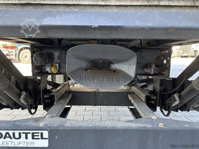 Transporter mit Koffer IVECO Eurocargo ML80E22/P EVI_E / Koffer / LBW Klima