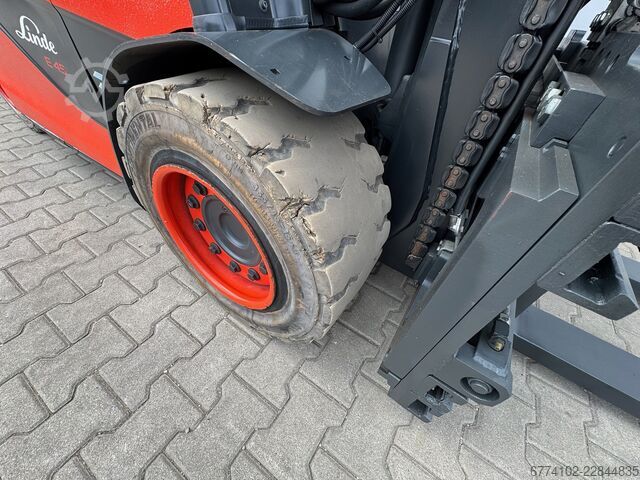  Linde E45/600H + Ladegerät 3605 --EK