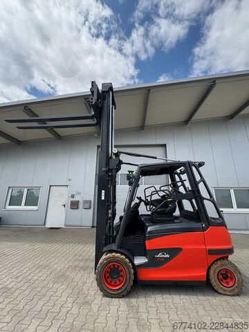  Linde E45/600H + Ladegerät 3605 --EK