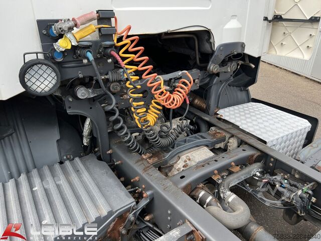 Volumen SZM SCANIA R 400 LA4x2MEB*Retarder*80%Reifen*Standklima*