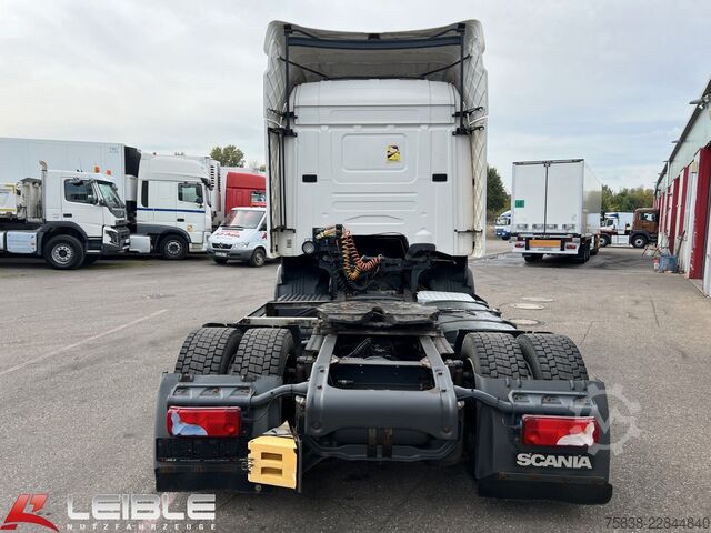 Volumen SZM SCANIA R 400 LA4x2MEB*Retarder*80%Reifen*Standklima*