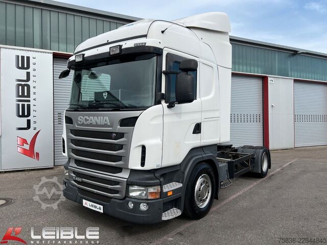 Standard SZM SCANIA R 400 LA4x2MEB*Retarder*80%Reifen*Standklima*