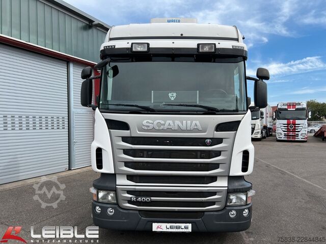 Standard SZM SCANIA R 400 LA4x2MEB*Retarder*80%Reifen*Standklima*