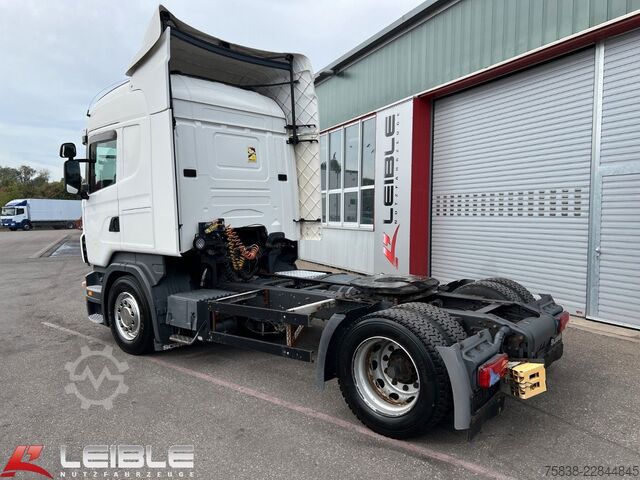 Standard SZM SCANIA R 400 LA4x2MEB*Retarder*80%Reifen*Standklima*