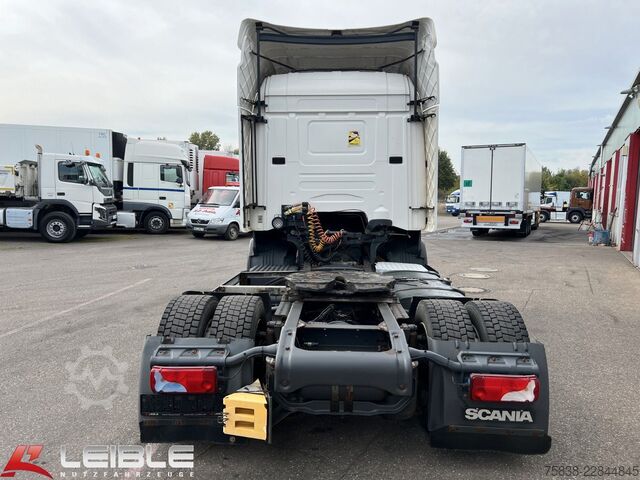 Standard SZM SCANIA R 400 LA4x2MEB*Retarder*80%Reifen*Standklima*