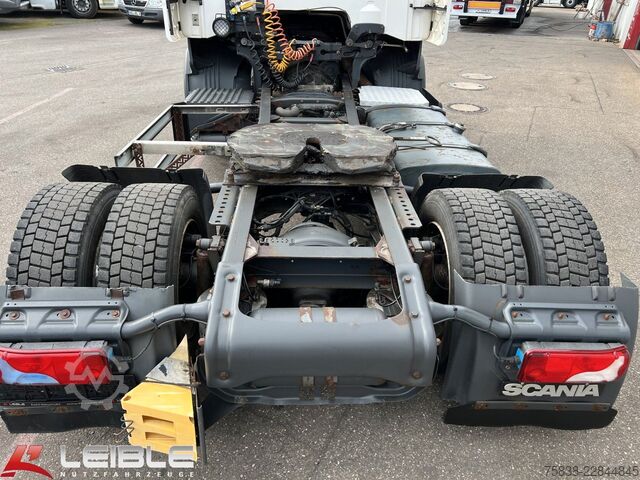 Standard SZM SCANIA R 400 LA4x2MEB*Retarder*80%Reifen*Standklima*