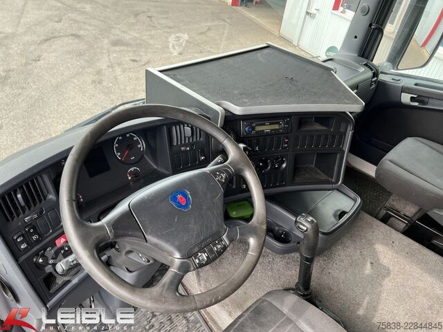 Standard SZM SCANIA R 400 LA4x2MEB*Retarder*80%Reifen*Standklima*
