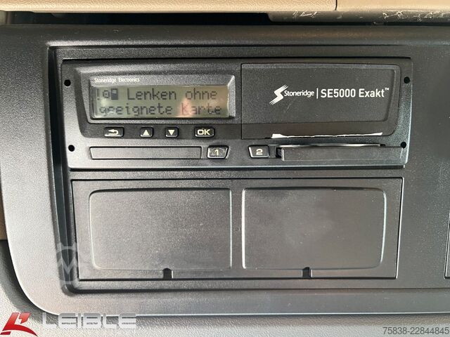 Standard SZM SCANIA R 400 LA4x2MEB*Retarder*80%Reifen*Standklima*