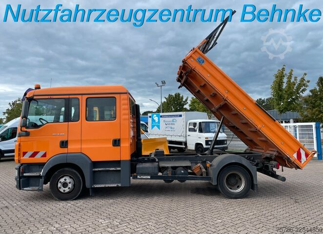 Sonstige MAN TGL 8.180 Doka/ Meiller/ AC/ AHK/ 6 Sitze/ NL 2t