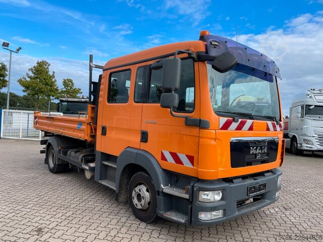 Sonstige MAN TGL 8.180 Doka/ Meiller/ AC/ AHK/ 6 Sitze/ NL 2t