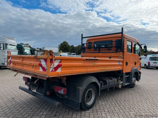 Sonstige MAN TGL 8.180 Doka/ Meiller/ AC/ AHK/ 6 Sitze/ NL 2t