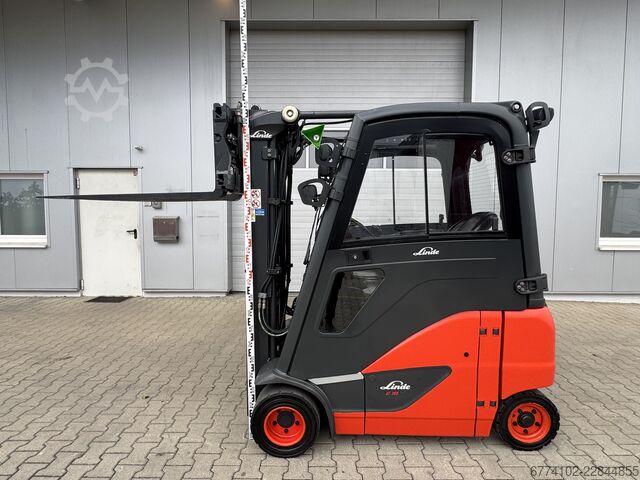  Linde E18PH  + Ladegerät NEU 48120 --EK