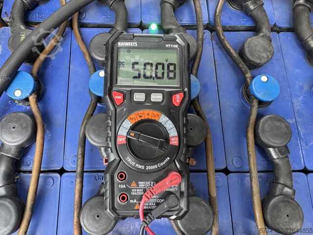  Linde E18PH  + Ladegerät NEU 48120 --EK