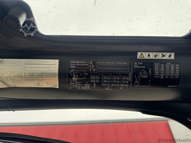 Linde E18PH  + Ladegerät NEU 48120 --EK