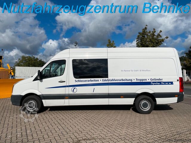 Kastenwagen VW T6 KA lang/ 4x4/ AC/ Standhzg./ AHK/ Werkstatt