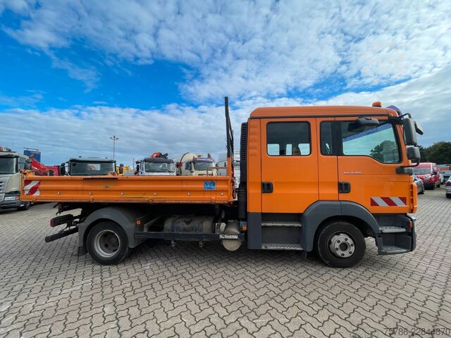 Sonstige MAN TGL 8.180 Doka/ Meiller/ AC/ AHK/ 6 Sitze/ NL 2t