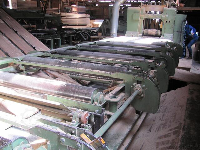 Sawmill line BRAUN