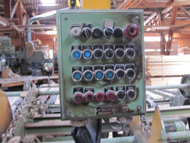 Sawmill line BRAUN