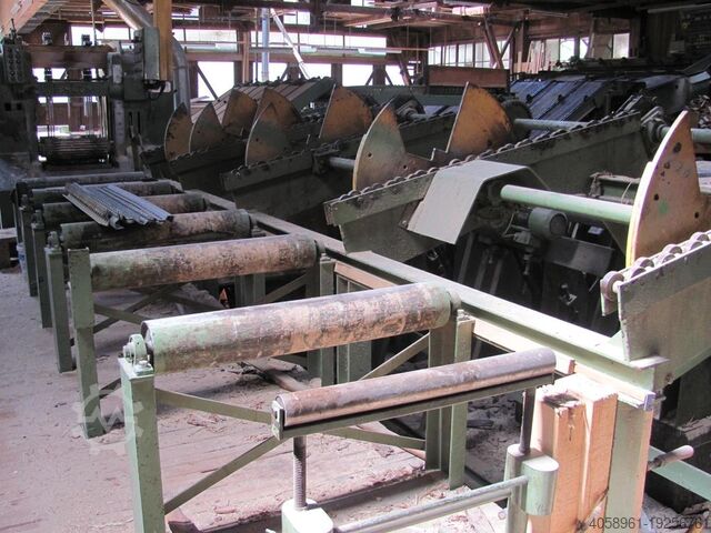 Sawmill line BRAUN 
