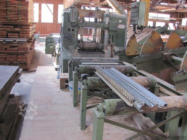 Sawmill line BRAUN