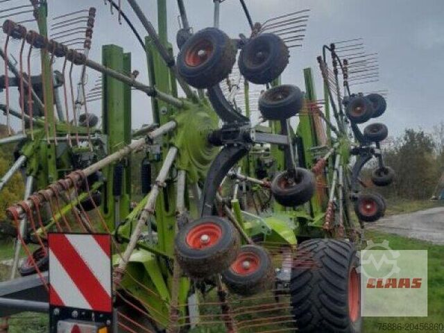 Hay technology Claas LINER 4800 BUSINESS HHV