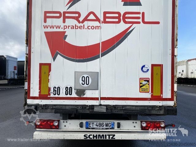 Open semitrailer with tarp Schmitz Cargobull Semitrailer Curtainsider Standard