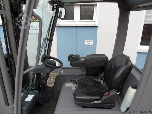 Electric 3-wheel forklift Jungheinrich EFG 220 - BJ 2022 - Triplex - wenig Stunden!