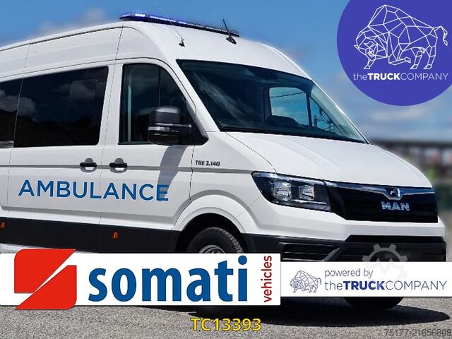 Ambulance MAN TGE 3.180