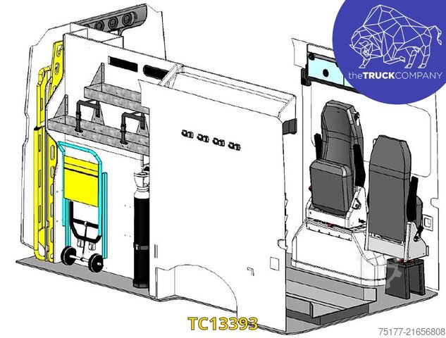 Ambulance MAN TGE 3.180