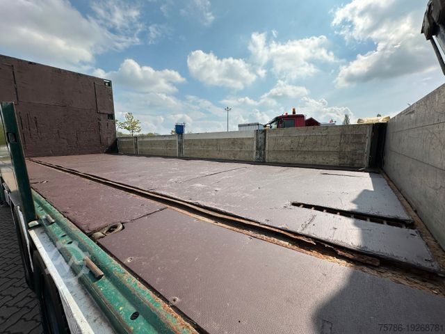 LKW mit Pritsche (offen) MERCEDES-BENZ Actros 3251 L/ V8/ Fassi F 660 AXP.25/ 16m=3.1t